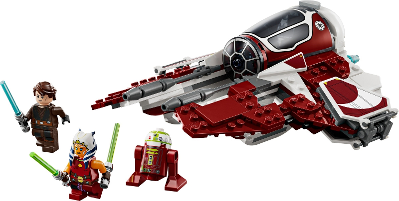 Ahsoka's Jedi Interceptor, New