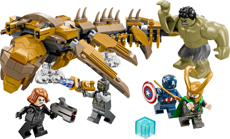The Avengers vs. The Leviathan
