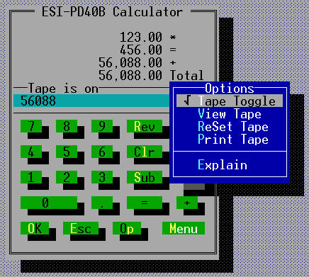 Calpops Calculator Detail